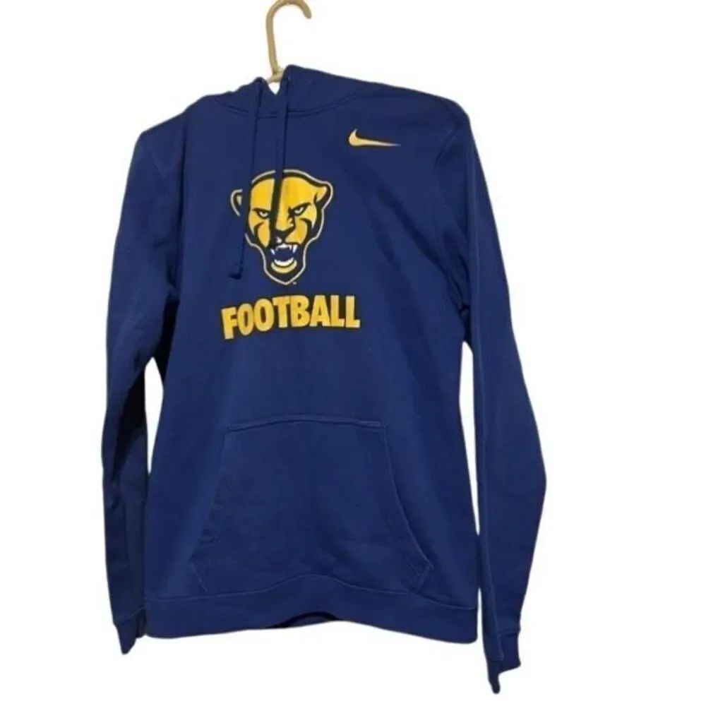 Pittsburgh Pitt Panthers Size Small Nike Hoodie